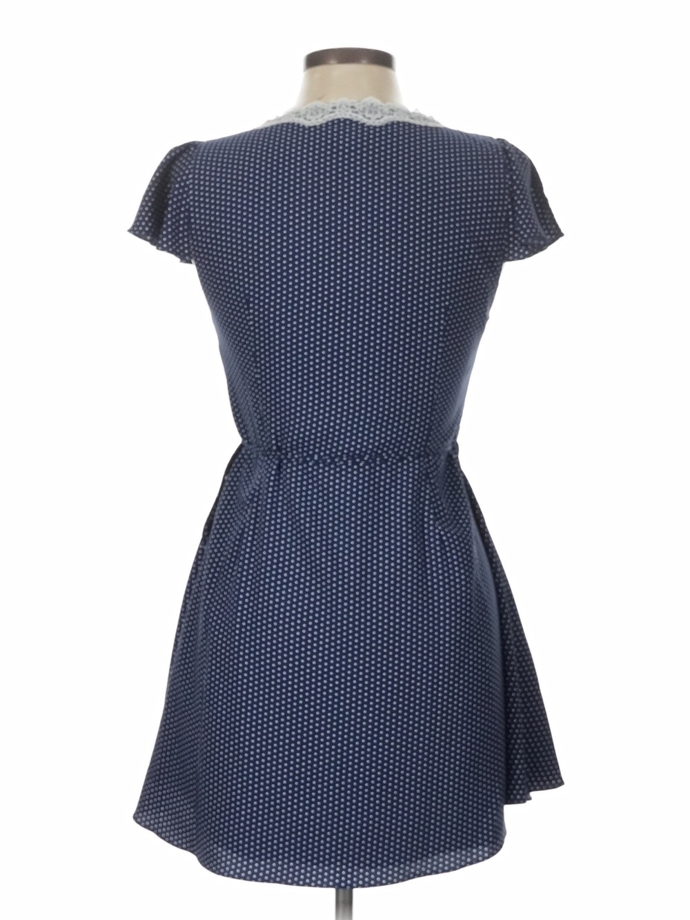Frankie’s Bikinis Lucy Wrap Mini Dress - Size L - Picture 8 of 12